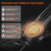 NEWACALOX Hot Air Rework Station 500°C Soldering Station with Hot