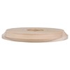 Pine Ceiling Wall Plinth Rose Surface Pattress Natural Pine 134mm