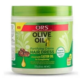 Ors Crema Fortificante De Aceite De Oliva Para El Cabello