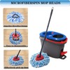 2 Pack Mop Replace Heads Compatible for O Cedar, Spin