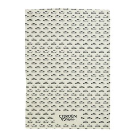 Coucke Citroën Origins Printed Cotton Tea Towel 50 x 75 cm
