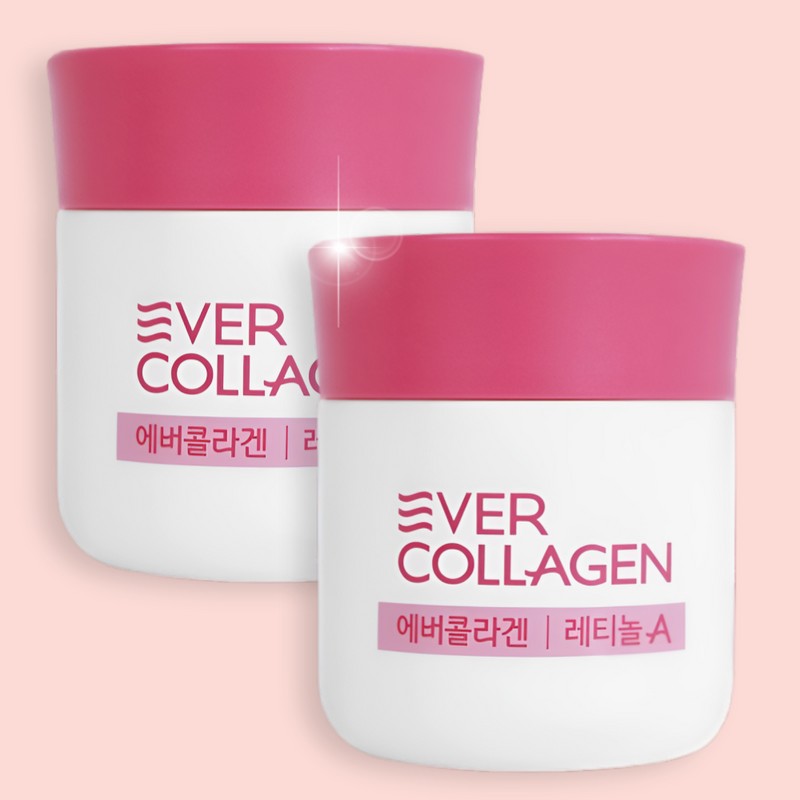 EverCollagen Retinol A Hyesoo Kim Low Molecular Collagen Tripeptide 4