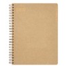 Nu Notebooks - Kraft Range - Manilla Wire Bound A4
