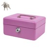 Time to Sparkle Small Lock Box Money Safe with Tray