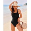AI'MAGE One Piece Swimsuit Women 2025 Tummy Control Bathing Suits