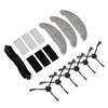 Sweeper Accessories Dust Reduction High Cleaning Efficiency Replacement Parts for