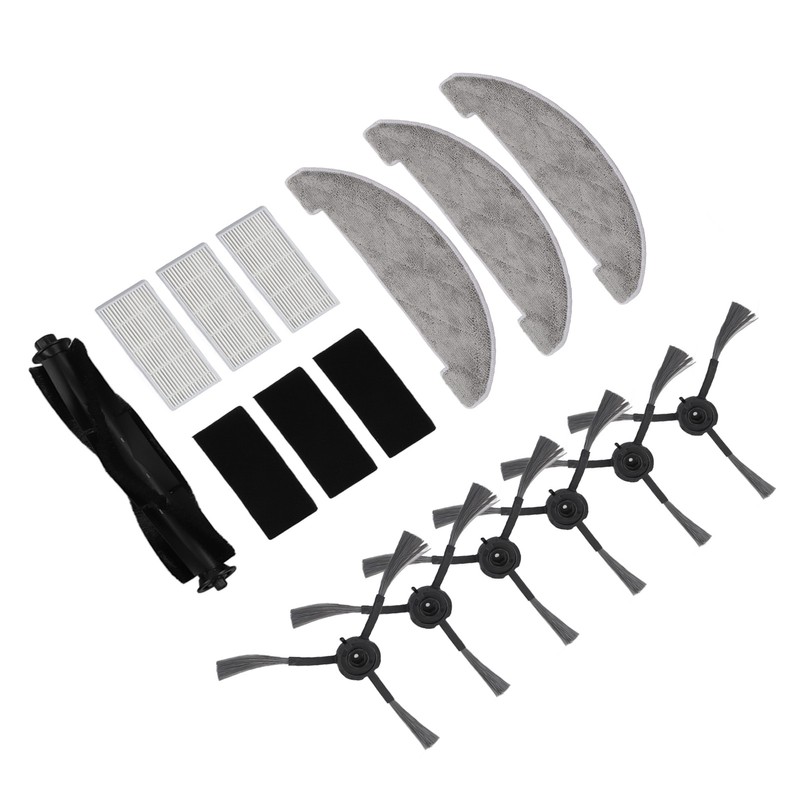 Sweeper Accessories Dust Reduction High Cleaning Efficiency Replacement Parts for