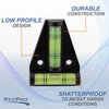 RecPro RV T-Level 4 Pack | Cross Check Bubble Level