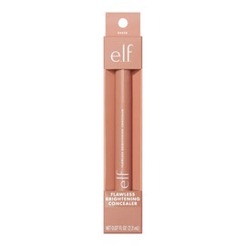 e.l.f. Flawless Brightening Concealer, Illuminating & Highlighting Face Makeup, Conceals Dark Under Eye Circles, Tan 45 N, 0.07 Fl Oz