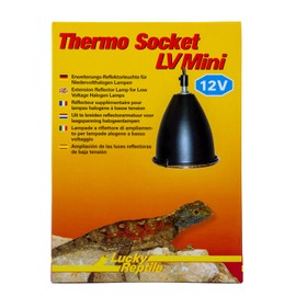 Lucky Reptile Thermo Socket LV Mini Low Voltage Halogen Technology