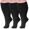 Wide Calf Compression Socks: Plus Size Compression Stockings for Men