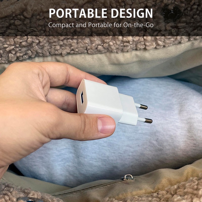 MyGadget Universal USB Charger Adapter (5V / 1A)