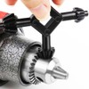 Eyech 2Pcs 4 in 1 Drill Chuck Key, 4 Way