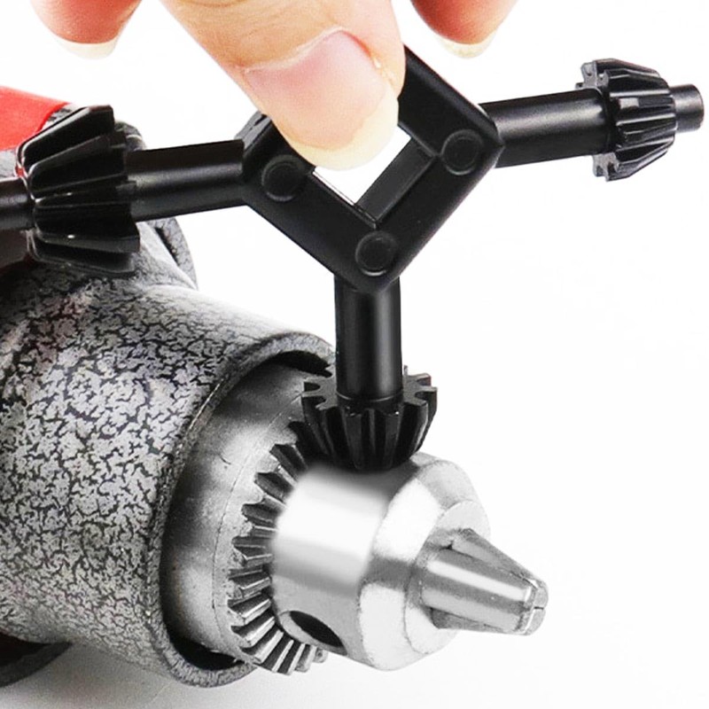 Eyech 2Pcs 4 in 1 Drill Chuck Key, 4 Way