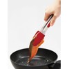 World Create Tongs, Dark Red, Width 1.6 x Depth 1.6