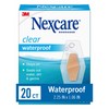 Nexcare Waterproof Clear Bandages, Covers and protect cuts, scrapes and