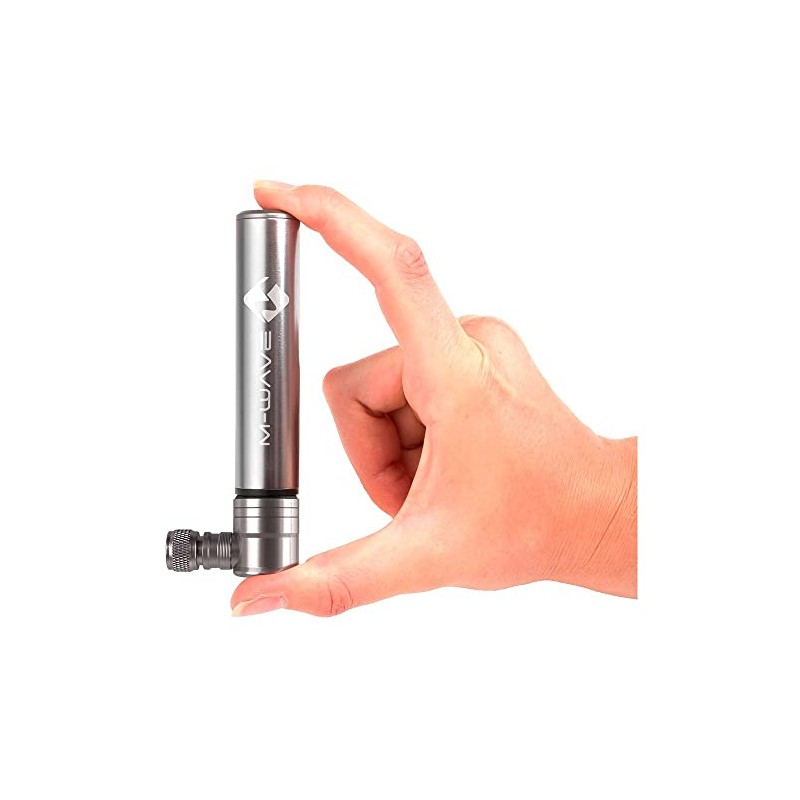 M-WAVE Mini Pump Miniatair, Only 120 Mm And 68 G,