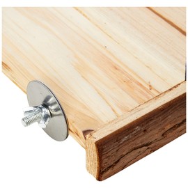 Trixie Natural Living Shelter and Platform Pet Furniture, 17 x 17 cm