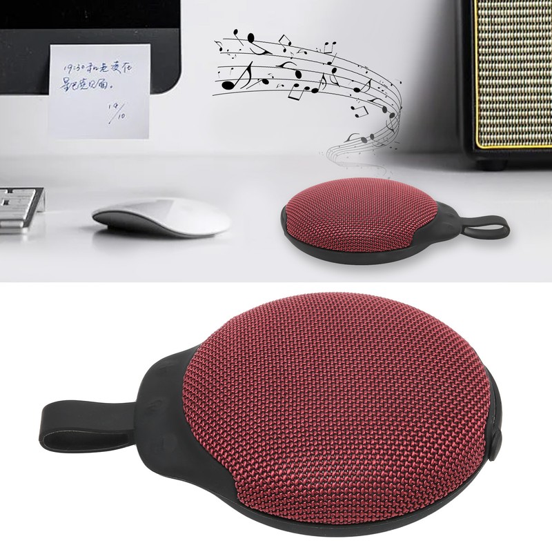 Bluetooth Speaker IPX7 Waterproof Stereo Pairing Small Portable Wireless Speaker