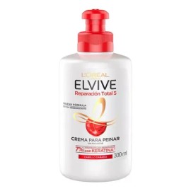 Crema para Peinar LOréal Paris Elvive Reparación Total 5 300ml                                                                                        