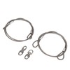 2 Pcs 1 Meter Trailer Lifting Cable 125542 304 Stainless