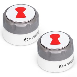 TERGTIRY 2 Pieces New Upgraded 70867 for Weber 2-3/8".Diameter Summit 400/600 Years 2007-2011 2pk Lighted Knob