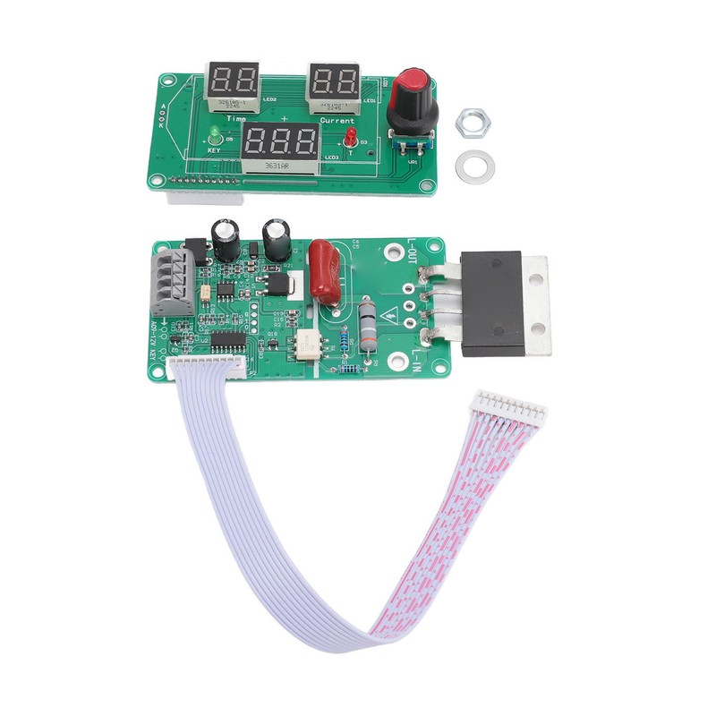 Spot Welder Battery Control Board 9 to 12V Digital Display