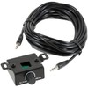 Xtenzi Amplifier Remote Bass Volume Control Knob XTBR22 Compatible with