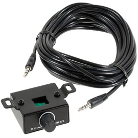 Xtenzi Amplifier Remote Bass Volume Control Knob XTBR22 Compatible with Select Kicker CXA, CX, PXA Series Amplifiers