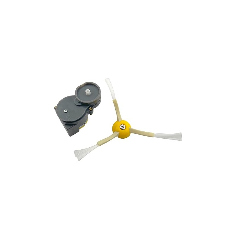SCREENTRONICS Side Brush Motor Unit Module Compatible Replacement for Roomba