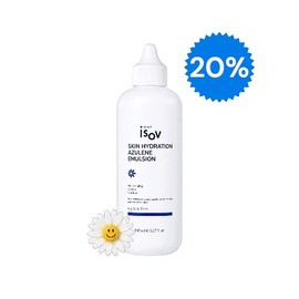 Isorb Skin Hydration Azulene Emulsion 150ml + Additional Sample Calming Moisture Lotion Sensitive Skin / 아이소브 스킨 하이드레이션 아줄렌 에멀전 150ml+추가샘플 진정수분로션 예민피부