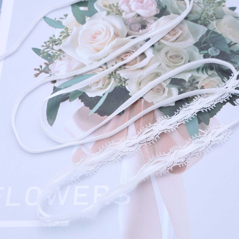 Aneneiceera Vintage Hollow Lace Choker Necklace White Tulle Lace Necklaces