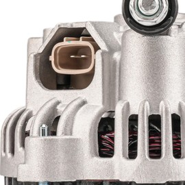 PHILTOP Alternator Fit for 13820N, 1999-2001 Impreza 1999-2002 Forester Alternator CW,75Amp