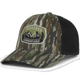 Outdoor Cap Mens Rt89 Hat, Realtree Original/Black, Large US