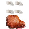 4PCS Meat Netting Roll Cotton Smoked Meat Poultry Ham Netting