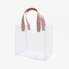 Point Handle Clear Tote Bag Small 2ea