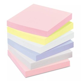 Post-it Greener Notes 654R24CPAP Note Pad - Sweet Sprinkles Colors (24/PK) New