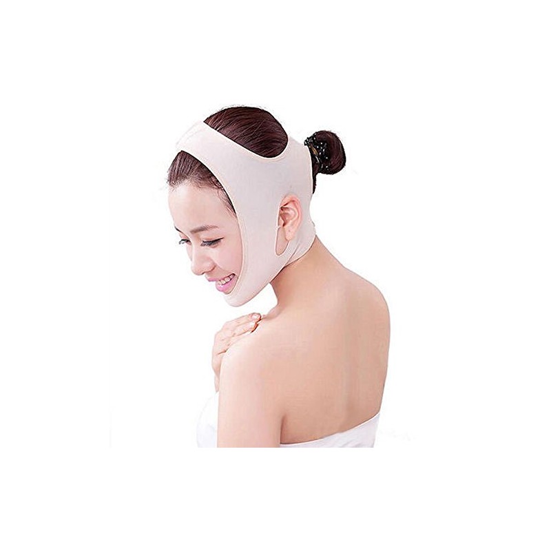 Mentonera Faja Mascarilla Anti Arruga Cachete Mejilla Papada