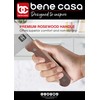 Bene Casa 7-Inch Stainless Steel Cleaver Knife with Rosewood Handle