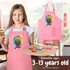 Custom Empire Shop Kids’ Holiday Gift Apron with Name Personalization