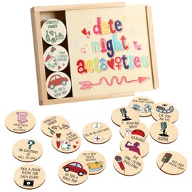 Menkxi 100 Pcs Couples Date Night Activities Game Date Night Box for Couples, 5 Year Gifts for Couples, Date Night in a Box Jar, Date Night Gift for Married Couples Wedding Gift(Stylish)