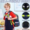 Fimibuke Kids Backpack for School Boys, 3PCS Waterproof Toddler School