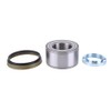 Slakerbe Front Wheel Hub Wheel Bearing Kit Left or Right,