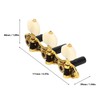 1 Set of Guitar Tuning Pegs Classical String Locking Tuners