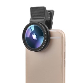 Archuu Clip-on ND Filters 37mm Adjustable ND Lens Filter ND2400 Neutral Density Filter for Different Cellphone Camera Lens