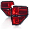 G-PLUS Pickup Rear Tail Lights Compatible With 2009-2014 Ford F150
