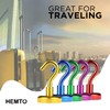 Magnetic Hooks (5 Pack) - Extra Strong Multi-Colour Magnetic Hanging
