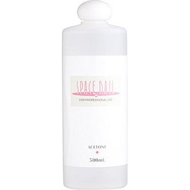 space nail acetone 500ml