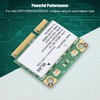 For Intel 6250AN 622ANXHMW MINI PCIE 300Mbps 2.4/5GHZ Dual Band