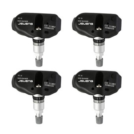 TPMS Sensor,4-Pack Tire Pressure Monitoring System 315MHz Replacement for Acura TL MDX RL,Honda Ridgeline, Tire Sensor Replaces OE#06421-S3V-A04